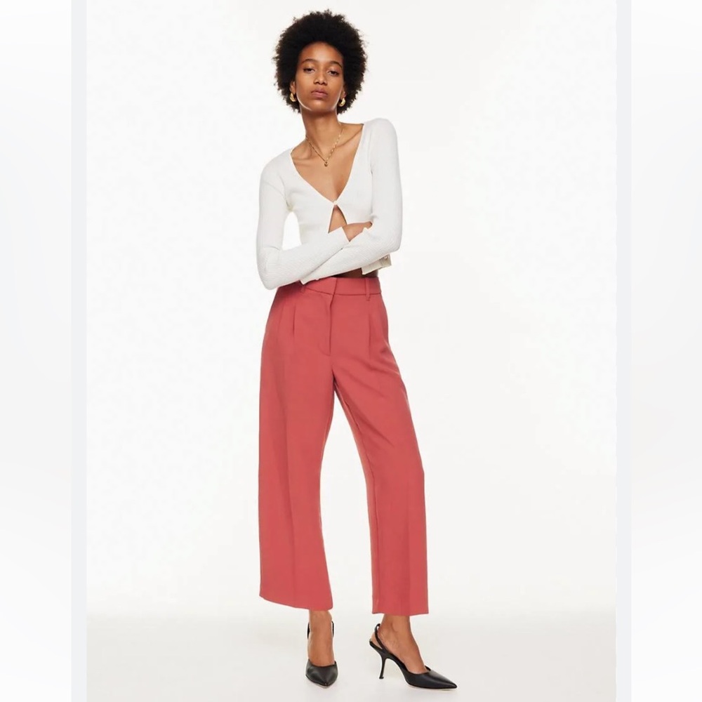 Wilfred Effortless Crop Pant